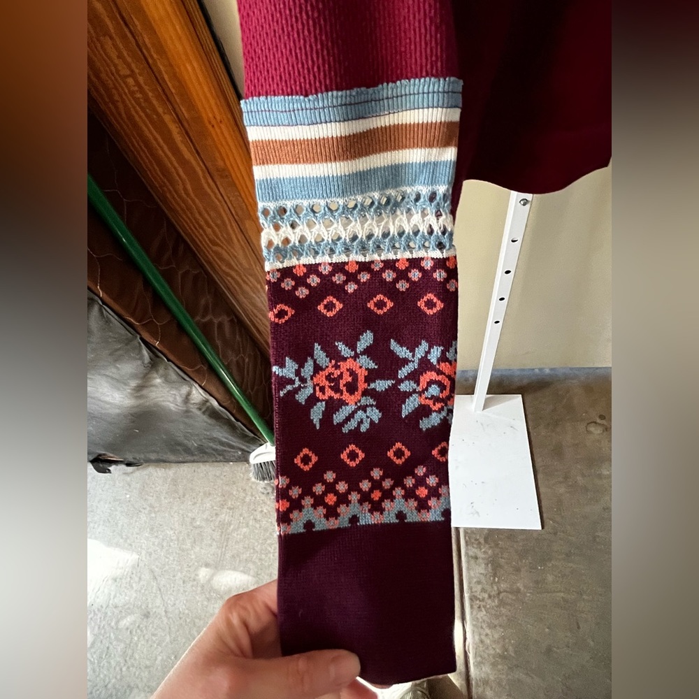 Free People Mikah Layering Thermal Cuff - Picture 9 of 9